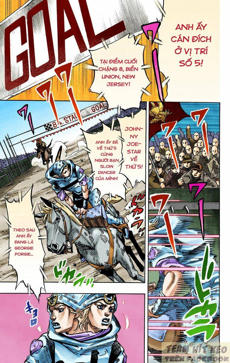 Cuộc Phiêu Lưu Bí Ẩn Phần 7: Steel Ball Run Chương 91 Ảnh 24