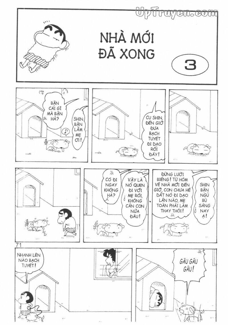 Crayon Shin-Chan Cậu Bé Bút Chì Chương 33 Ảnh 73