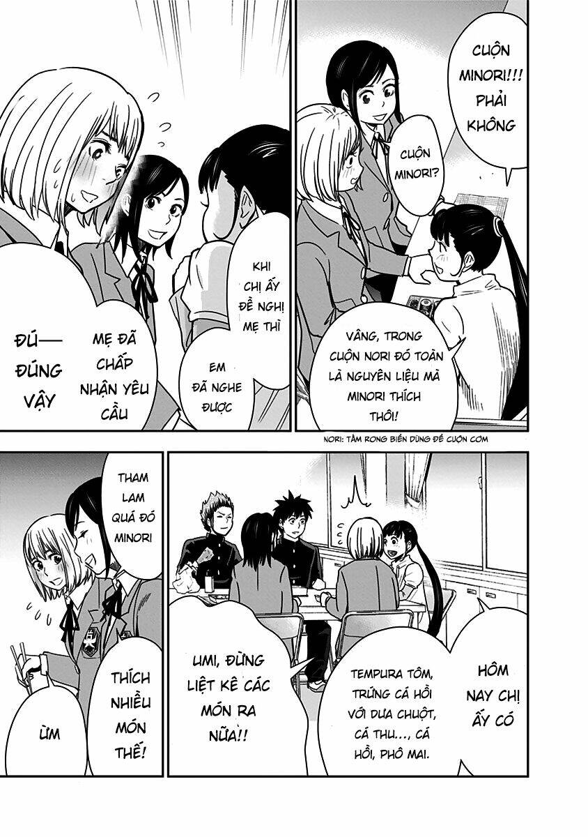 Mogusa-San Chương 12 Ảnh 14