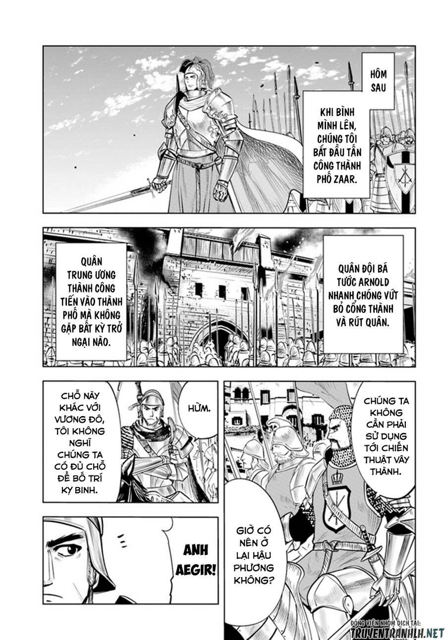 Oukoku E Tsuzuku Michi Dorei Kenshi No Nariagari Eiyūtan Chương 37 Ảnh 13