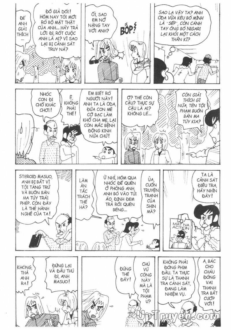 Crayon Shin-Chan Cậu Bé Bút Chì Chương 33 Ảnh 45