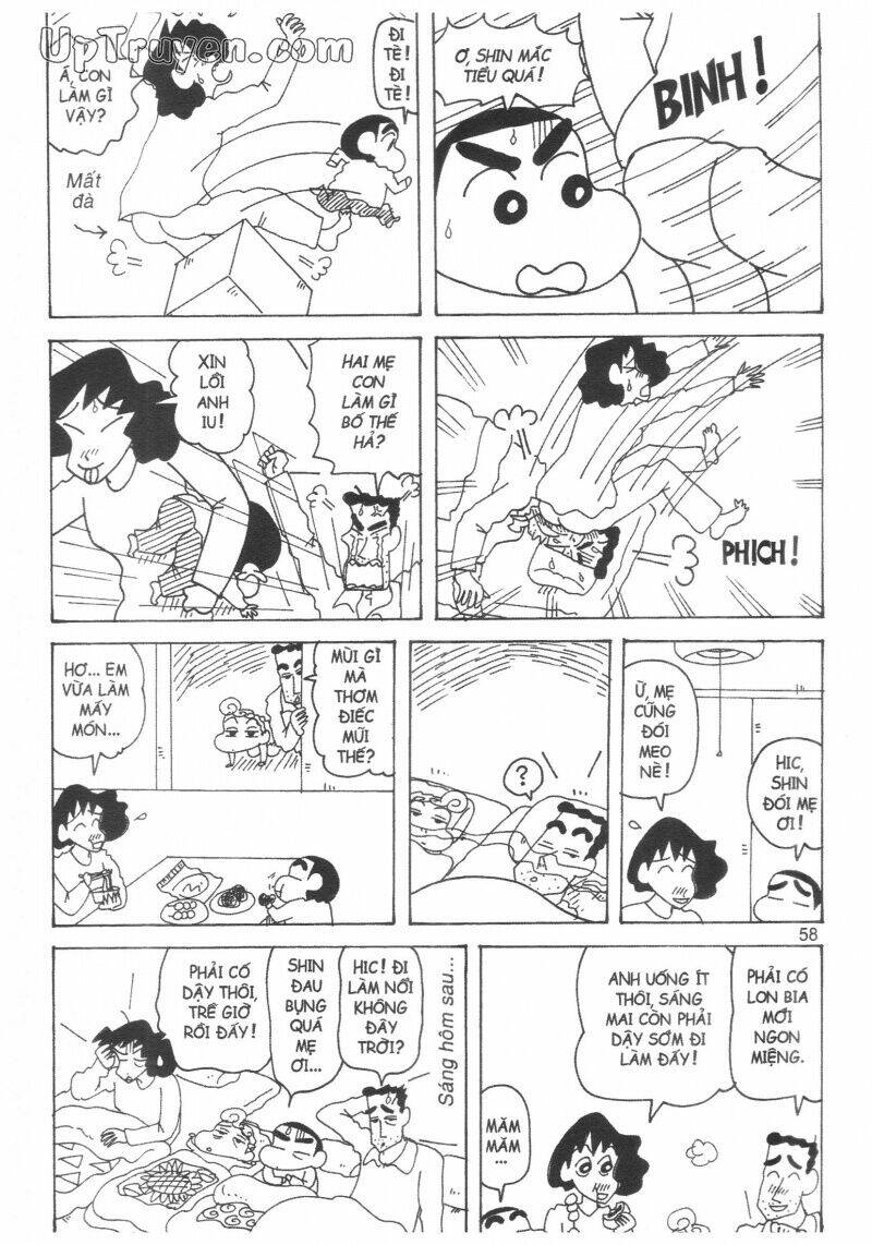 Crayon Shin-Chan Cậu Bé Bút Chì Chương 36 Ảnh 61