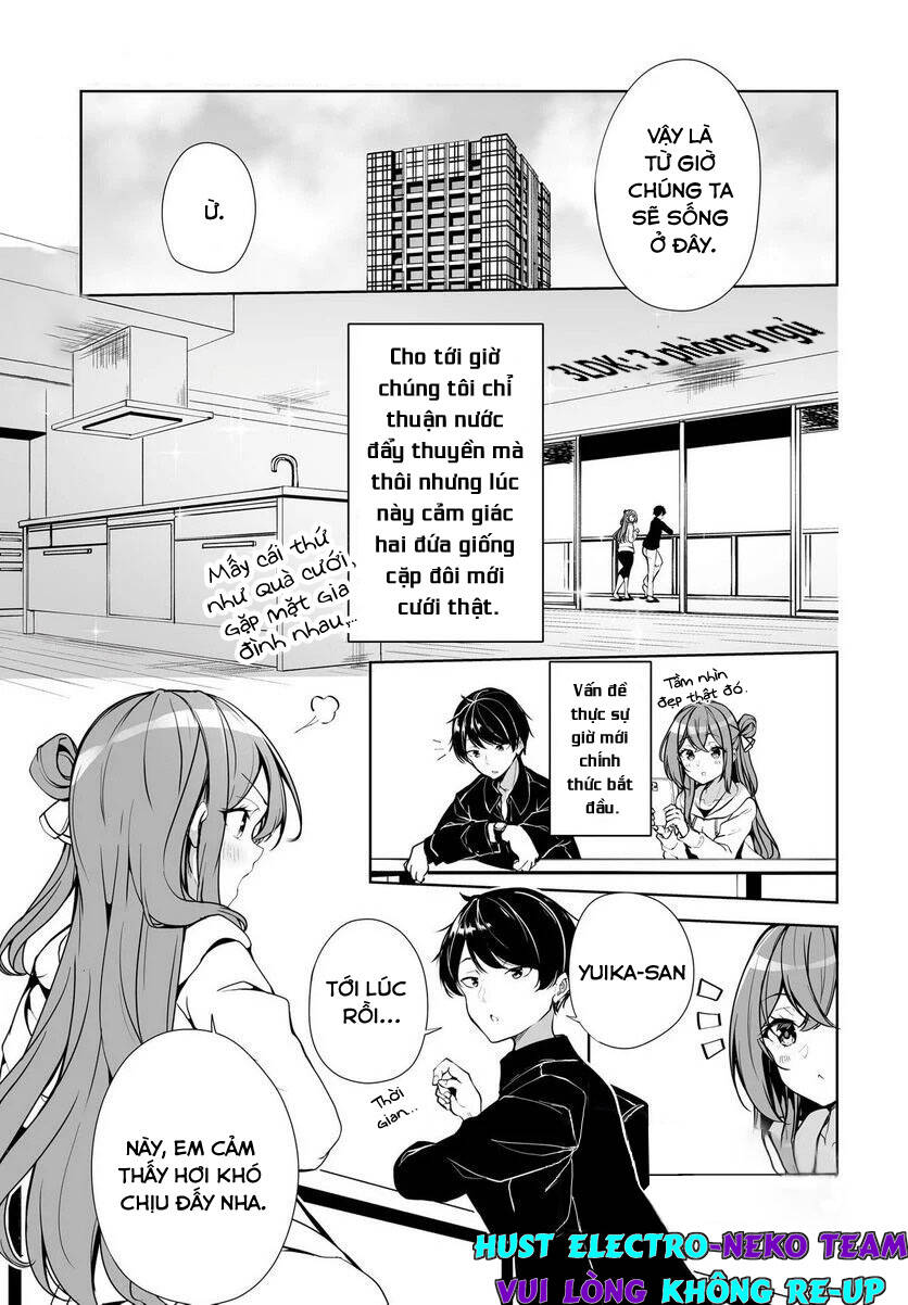 Danshi Da To Omotteita Osananajimi To No Shinkon Seikatsu Ga Umakuiki Sugiru Kudan Ni Tsuite Chương 2 Ảnh 5