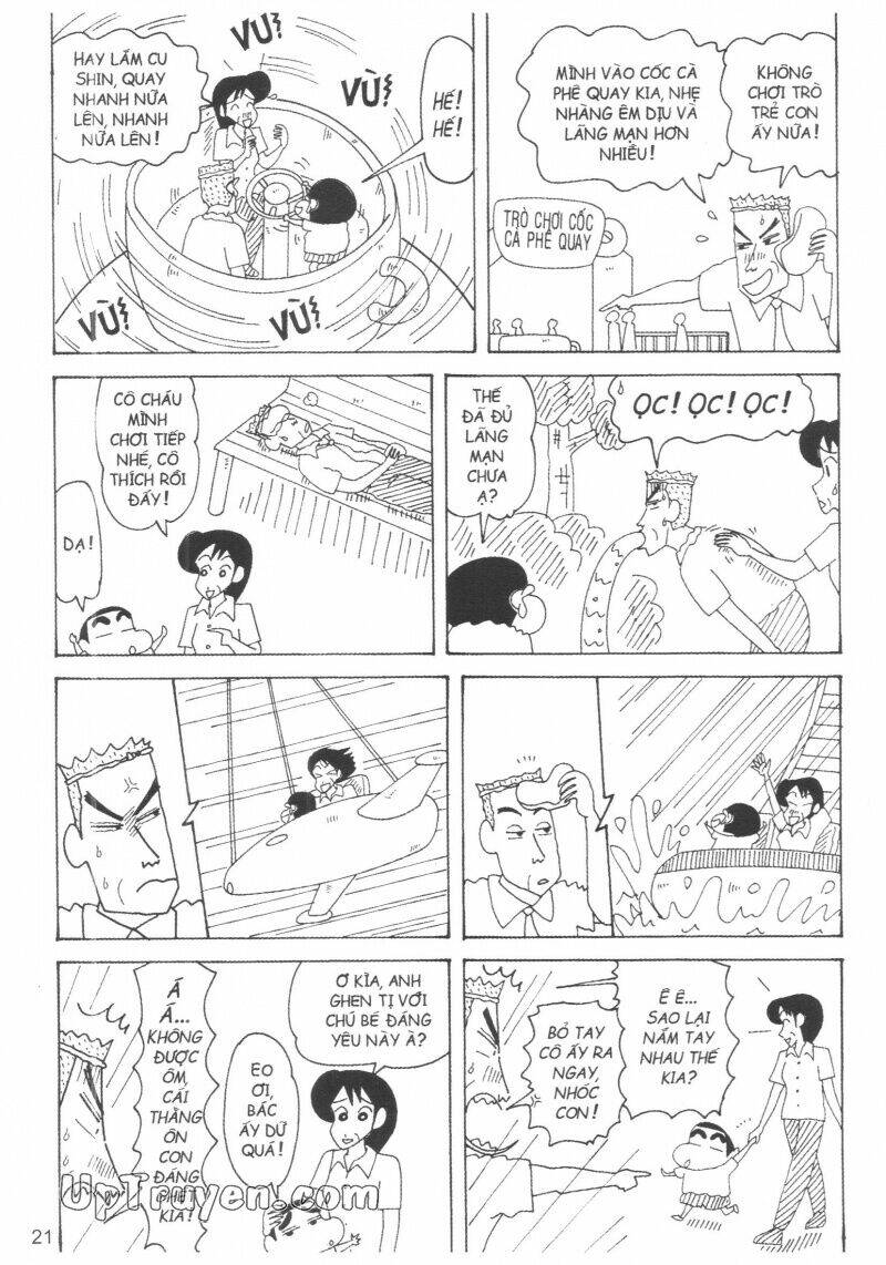 Crayon Shin-Chan Cậu Bé Bút Chì Chương 34 Ảnh 23