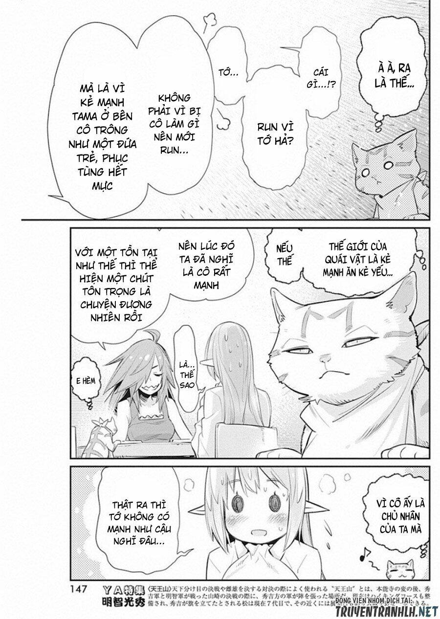 I Am Behemoth Of The S Rank Monster But I Am Mistaken As A Cat And I Live As A Pet Of Elf Girl Chương 22 Ảnh 24