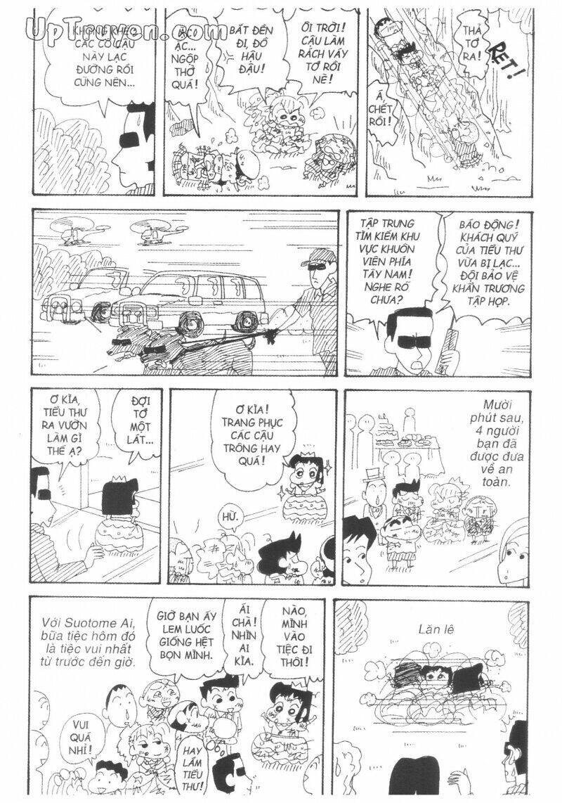 Crayon Shin-Chan Cậu Bé Bút Chì Chương 34 Ảnh 16