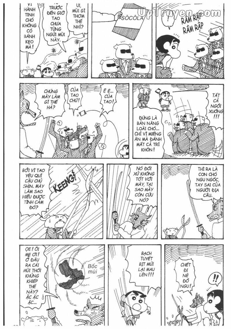 Crayon Shin-Chan Cậu Bé Bút Chì Chương 37 Ảnh 95