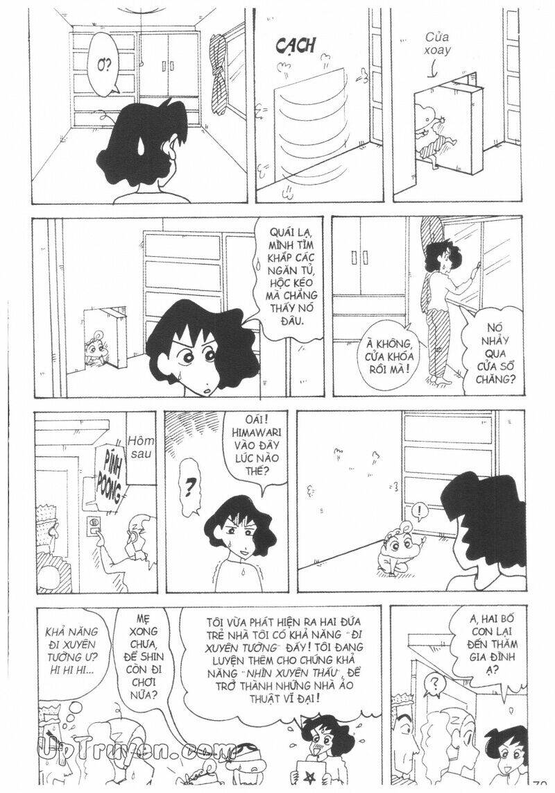Crayon Shin-Chan Cậu Bé Bút Chì Chương 33 Ảnh 72