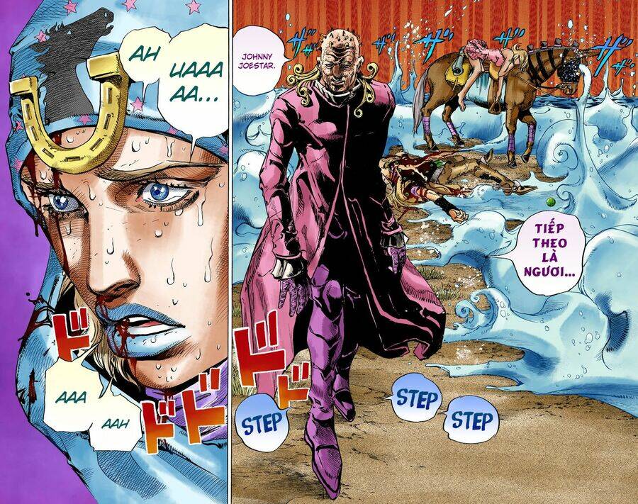 Cuộc Phiêu Lưu Bí Ẩn Phần 7: Steel Ball Run Chương 84 Ảnh 32