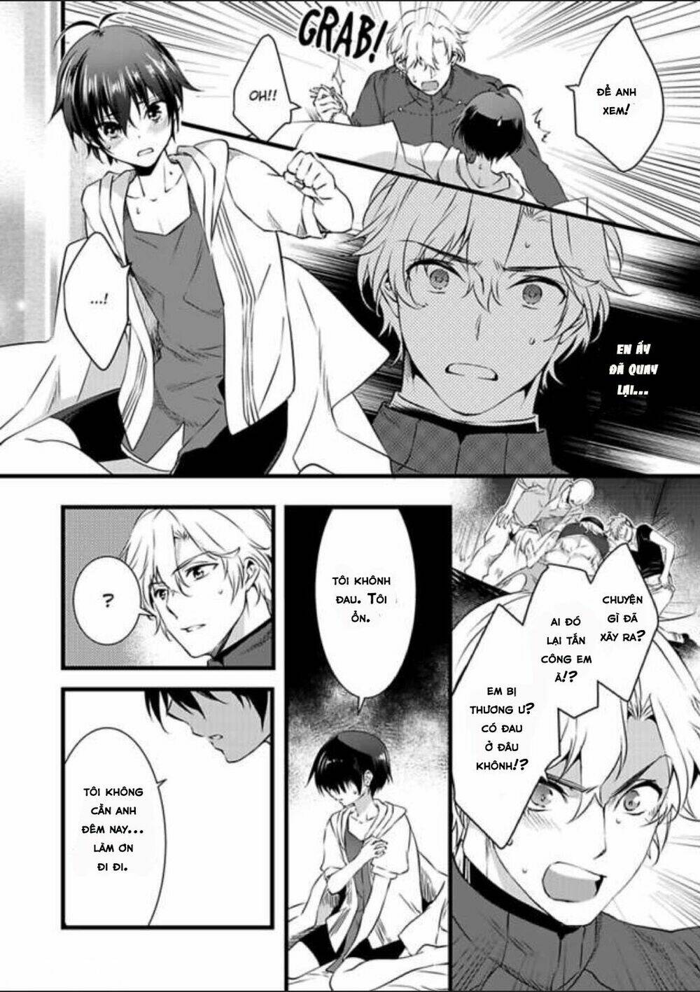Nyotaika Shita Boku Wo Kishi-Sama-Tachi Ga Nerattemasu Chương 4 Ảnh 21