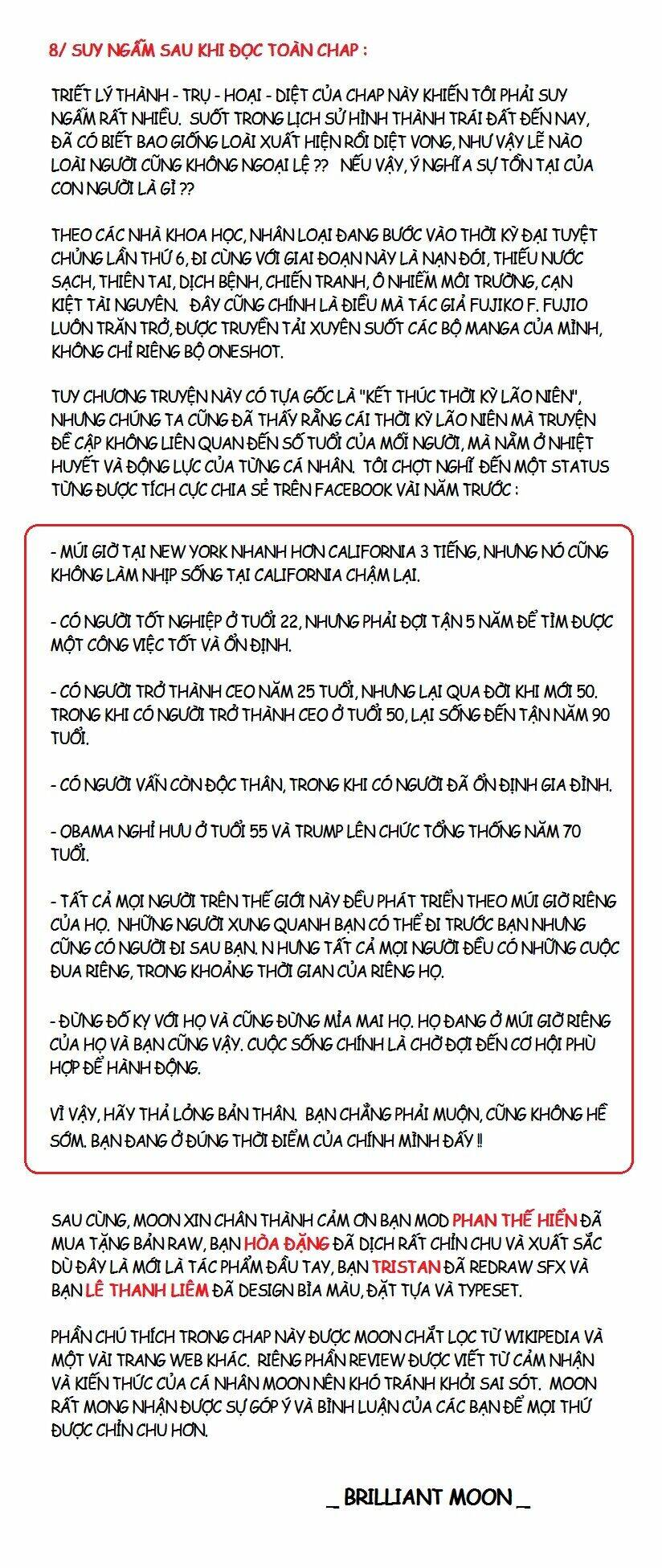 Các One-Shot Của Fujiko Fujio Chương 62.2 Ảnh 59