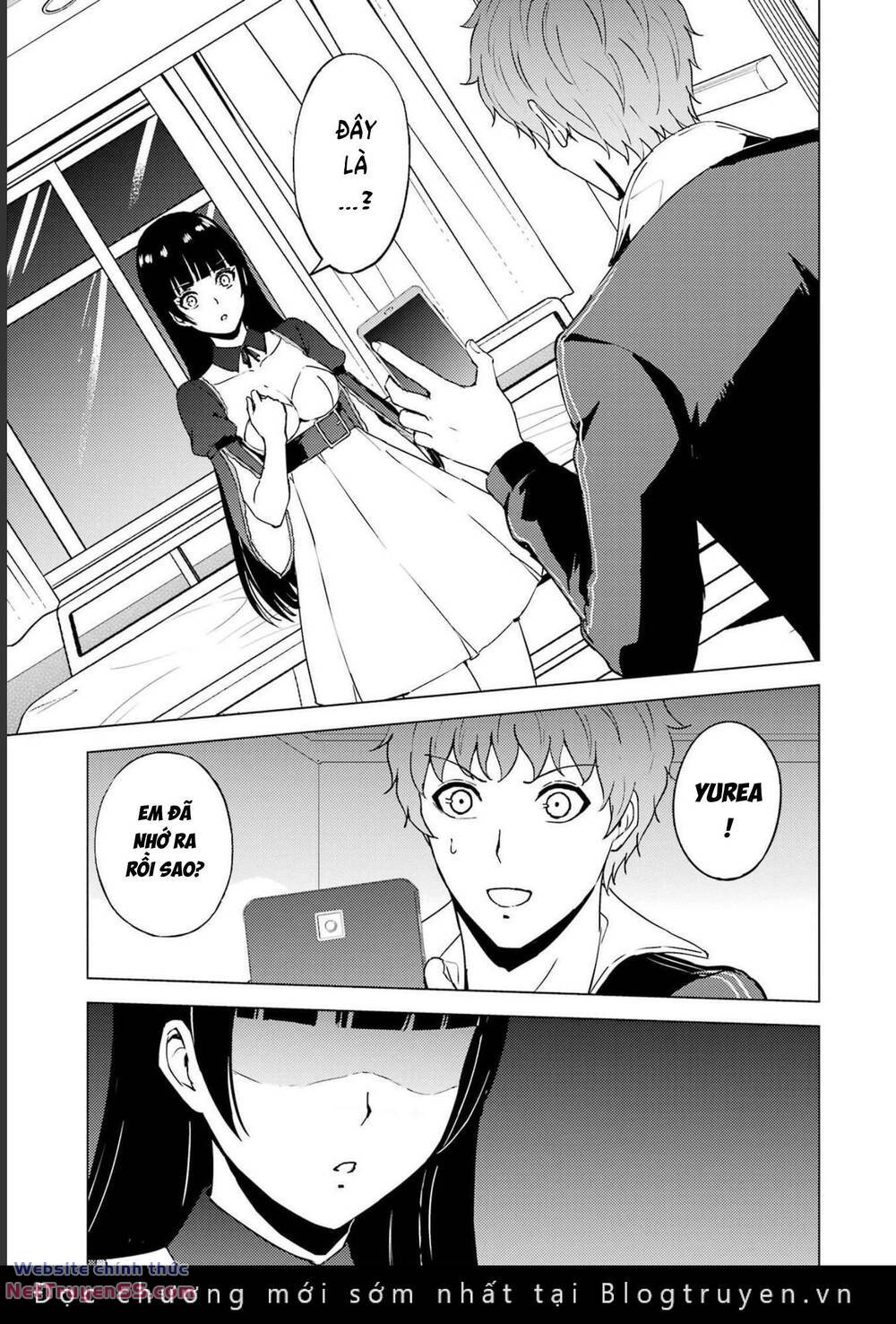 Ore No Genjitsu Wa Renai Game?? Ka To Omottara Inochigake No Game Datta Chương 63 Ảnh 9