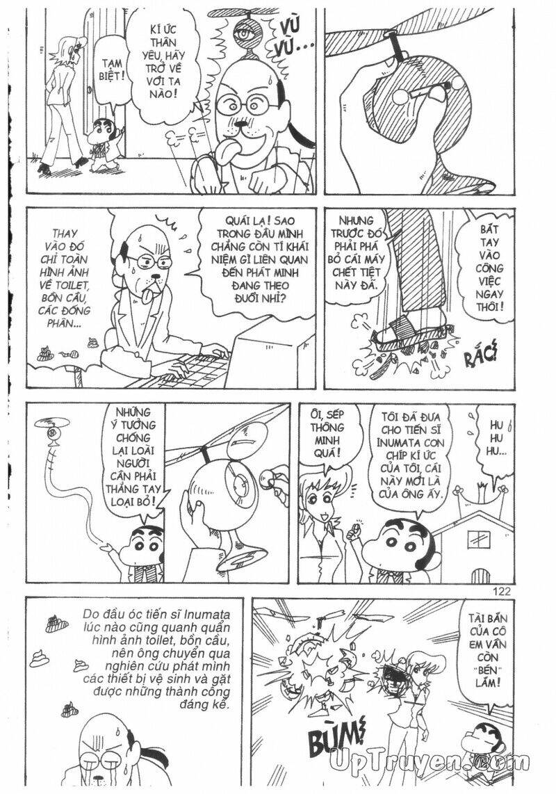 Crayon Shin-Chan Cậu Bé Bút Chì Chương 37 Ảnh 124