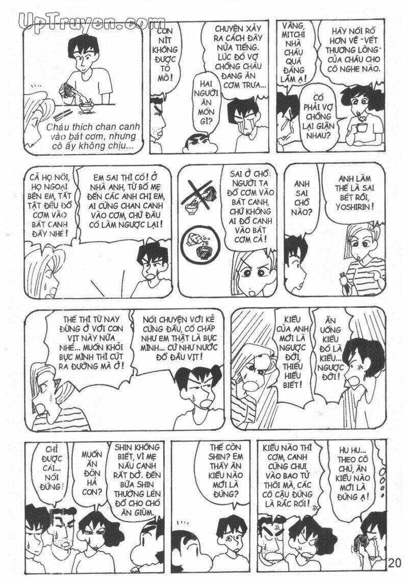 Crayon Shin-Chan Cậu Bé Bút Chì Chương 22 Ảnh 21