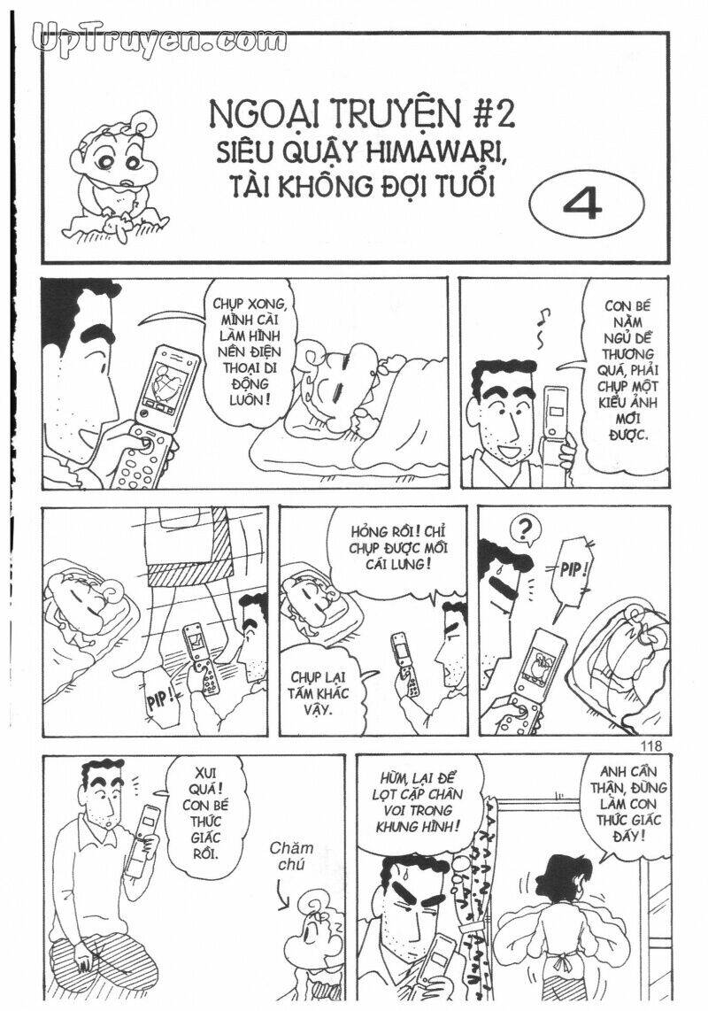 Crayon Shin-Chan Cậu Bé Bút Chì Chương 40 Ảnh 119