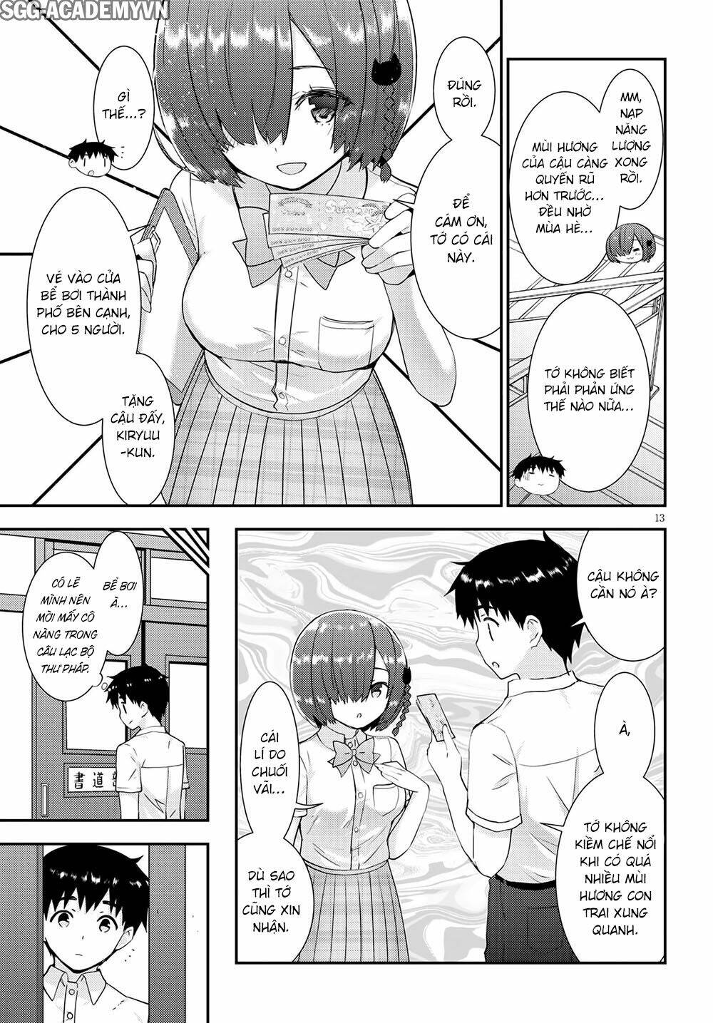 Kawaiikereba Hentai Demo Suki Ni Natte Kuremasu Ka? Chương 30 Ảnh 17