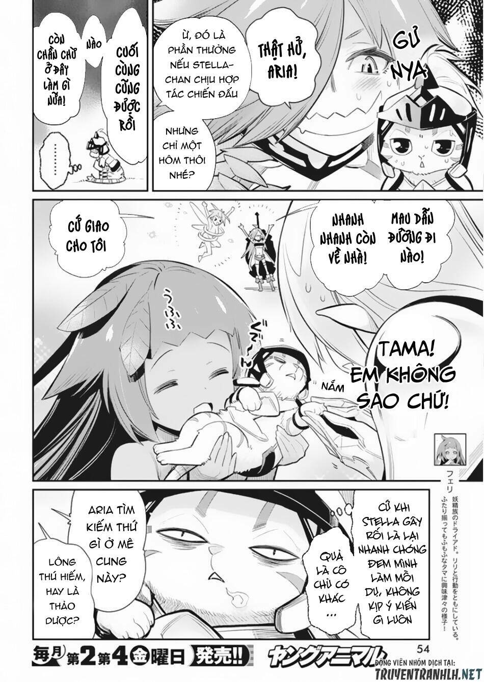 I Am Behemoth Of The S Rank Monster But I Am Mistaken As A Cat And I Live As A Pet Of Elf Girl Chương 30 Ảnh 7