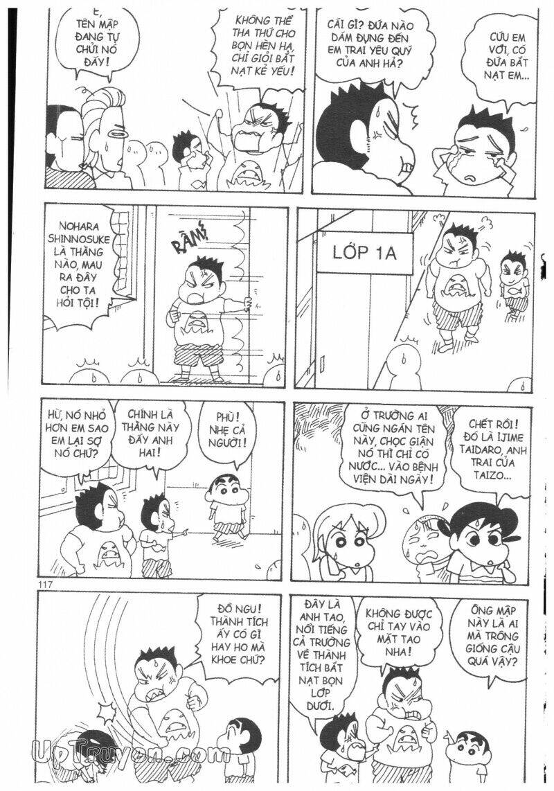 Crayon Shin-Chan Cậu Bé Bút Chì Chương 35 Ảnh 119