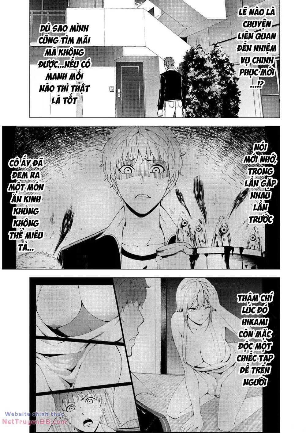 Ore No Genjitsu Wa Renai Game?? Ka To Omottara Inochigake No Game Datta Chương 70 Ảnh 24