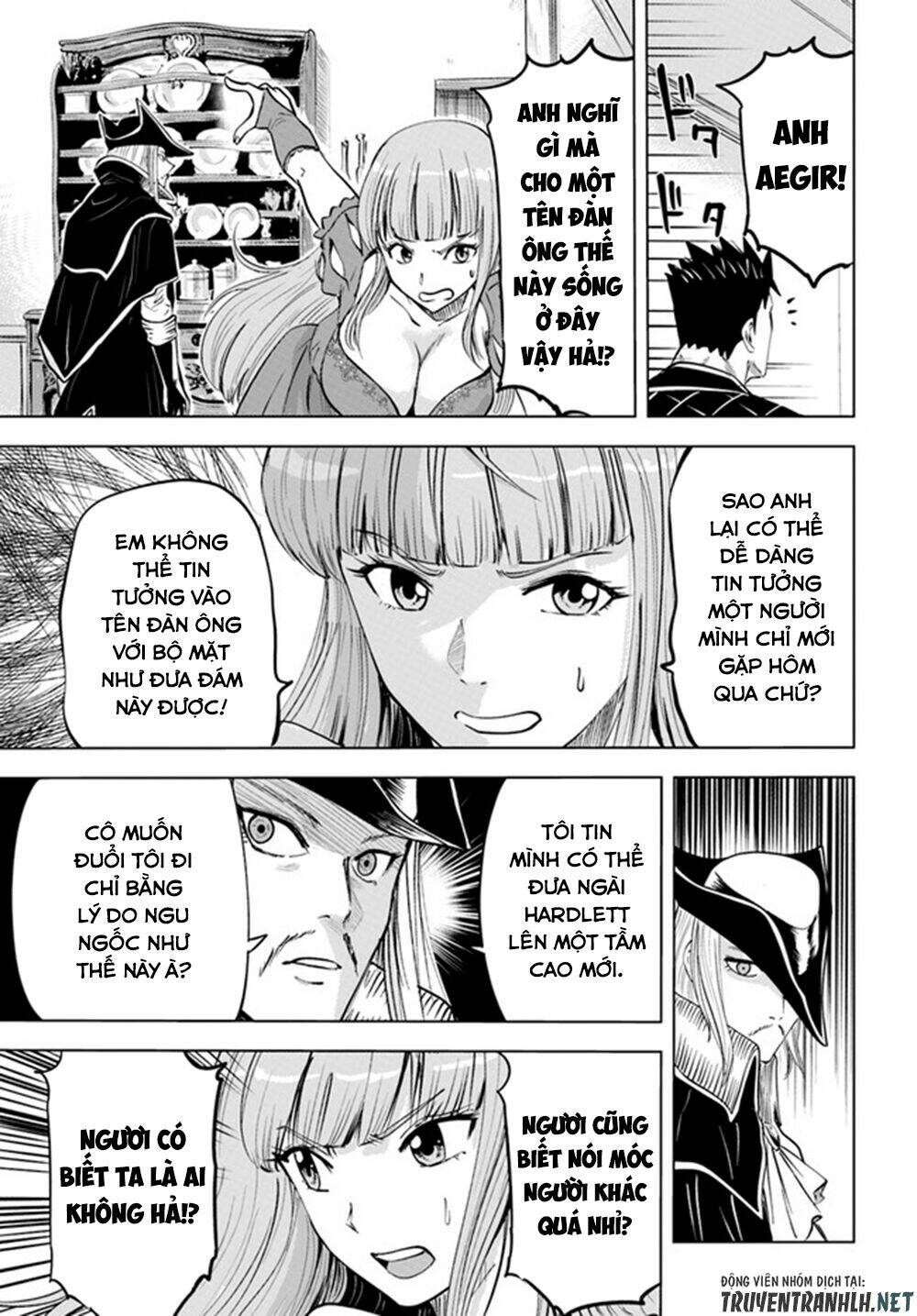 Oukoku E Tsuzuku Michi Dorei Kenshi No Nariagari Eiyūtan Chương 40 Ảnh 29