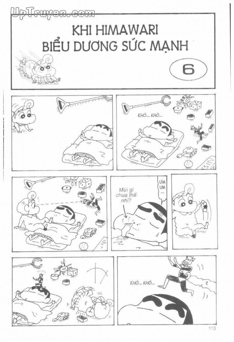 Crayon Shin-Chan Cậu Bé Bút Chì Chương 45 Ảnh 33