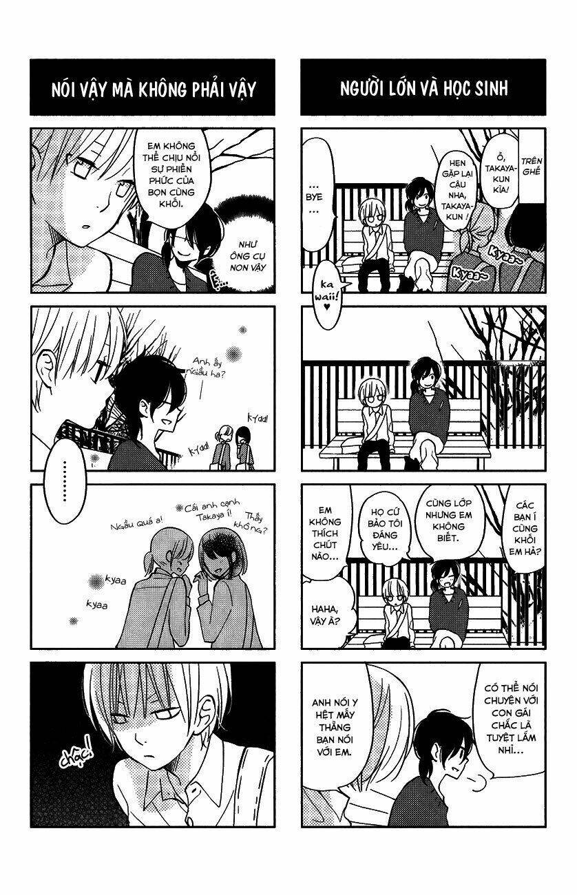 Tonari No Kaibutsu-Kun Chương 51 Ảnh 40