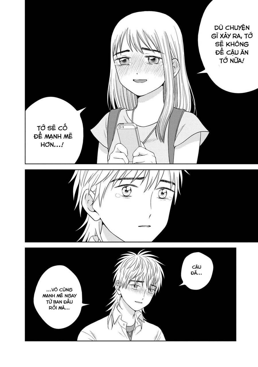Aono-Kun Ni Sawaritai Kara Shinitai Chương 35 Ảnh 19