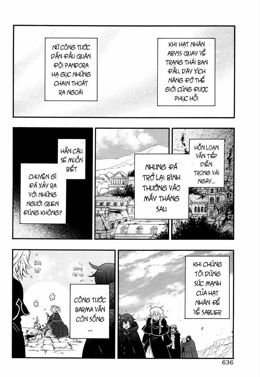 Pandora Hearts Chương 104 Ảnh 75