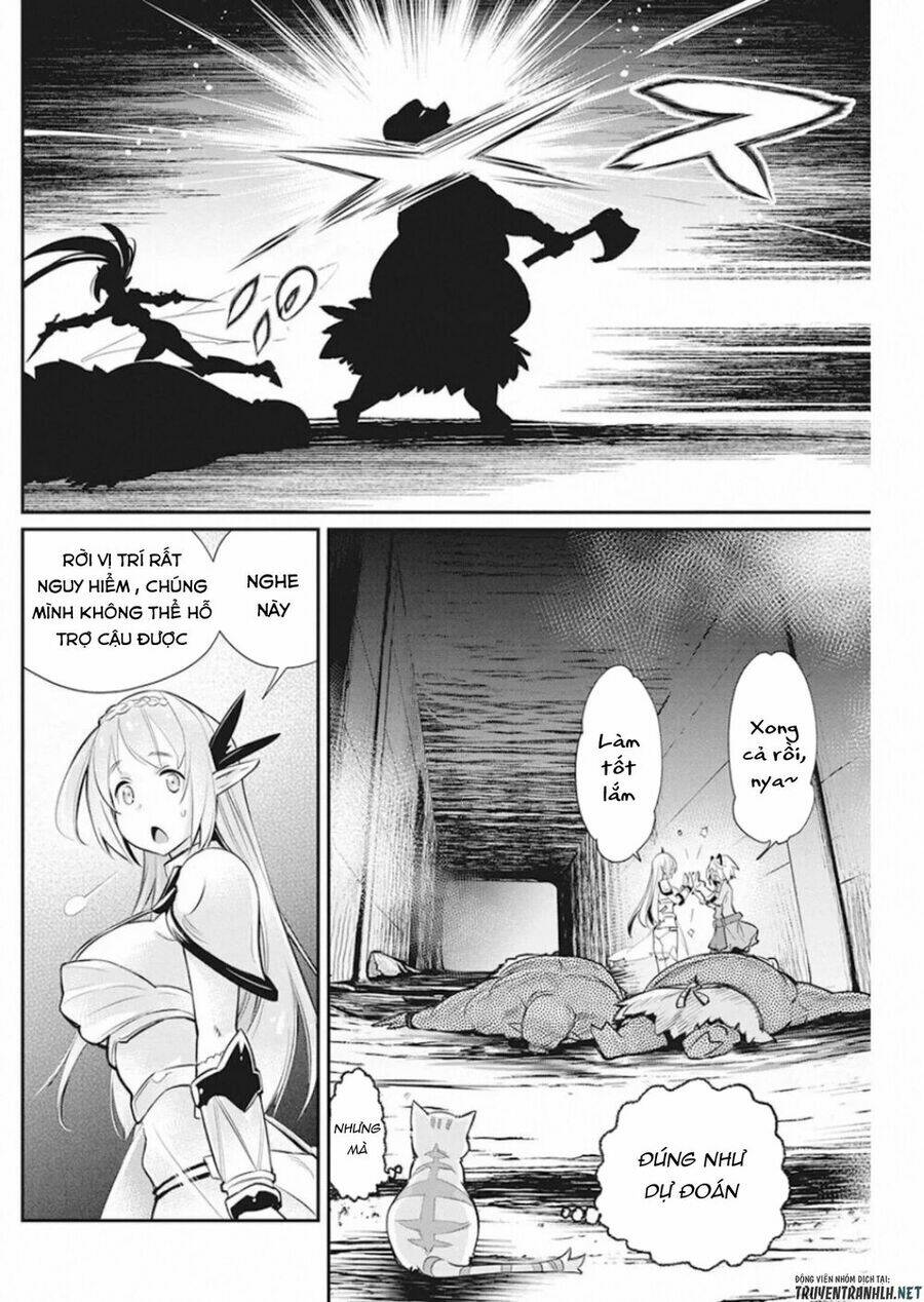 I Am Behemoth Of The S Rank Monster But I Am Mistaken As A Cat And I Live As A Pet Of Elf Girl Chương 25 Ảnh 25