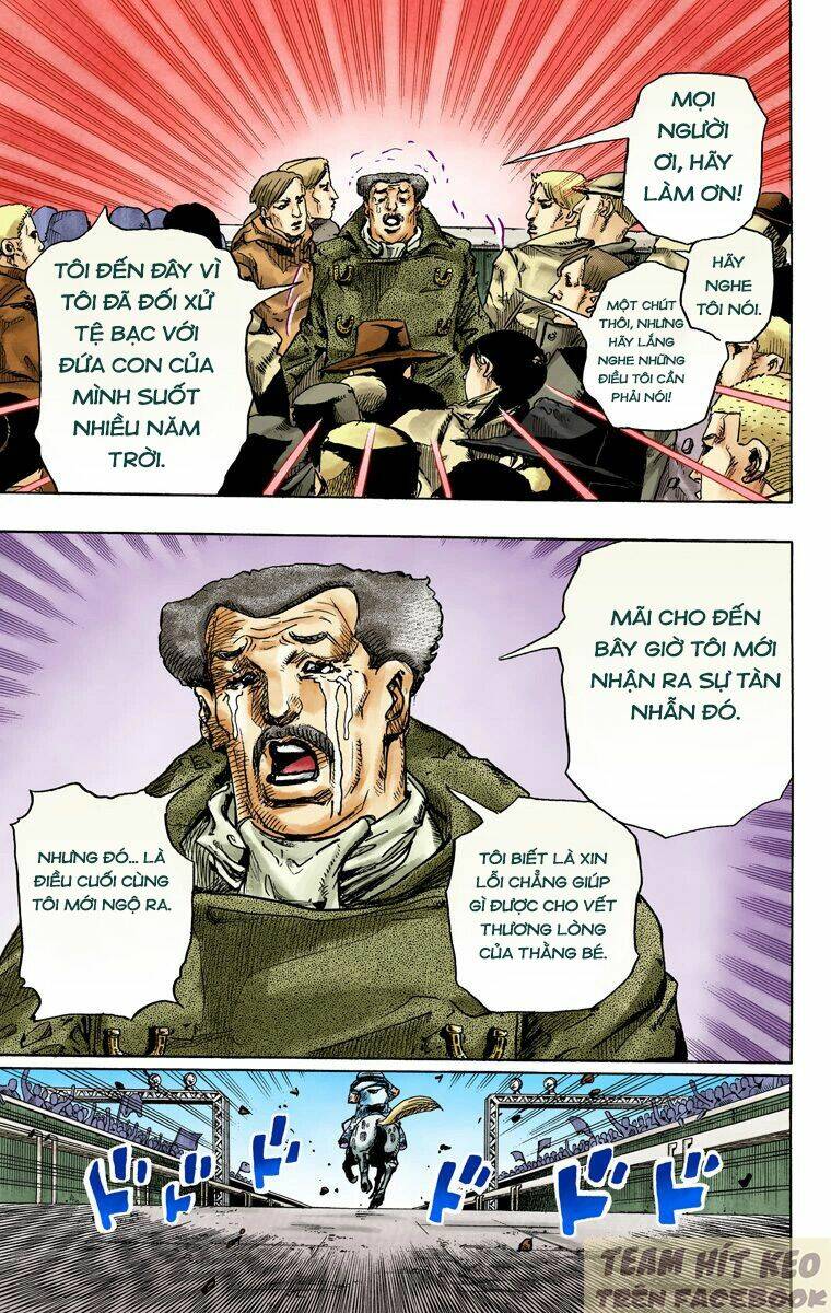Cuộc Phiêu Lưu Bí Ẩn Phần 7: Steel Ball Run Chương 91 Ảnh 38