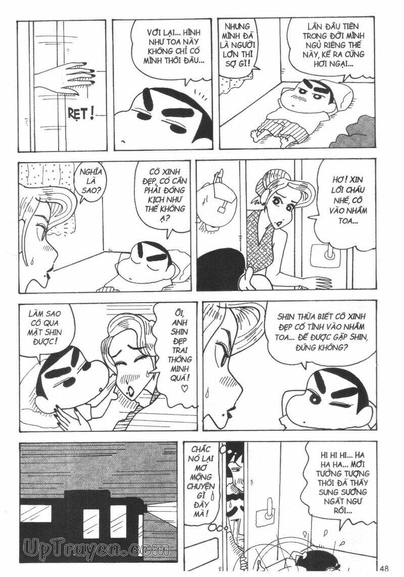 Crayon Shin-Chan Cậu Bé Bút Chì Chương 40 Ảnh 49
