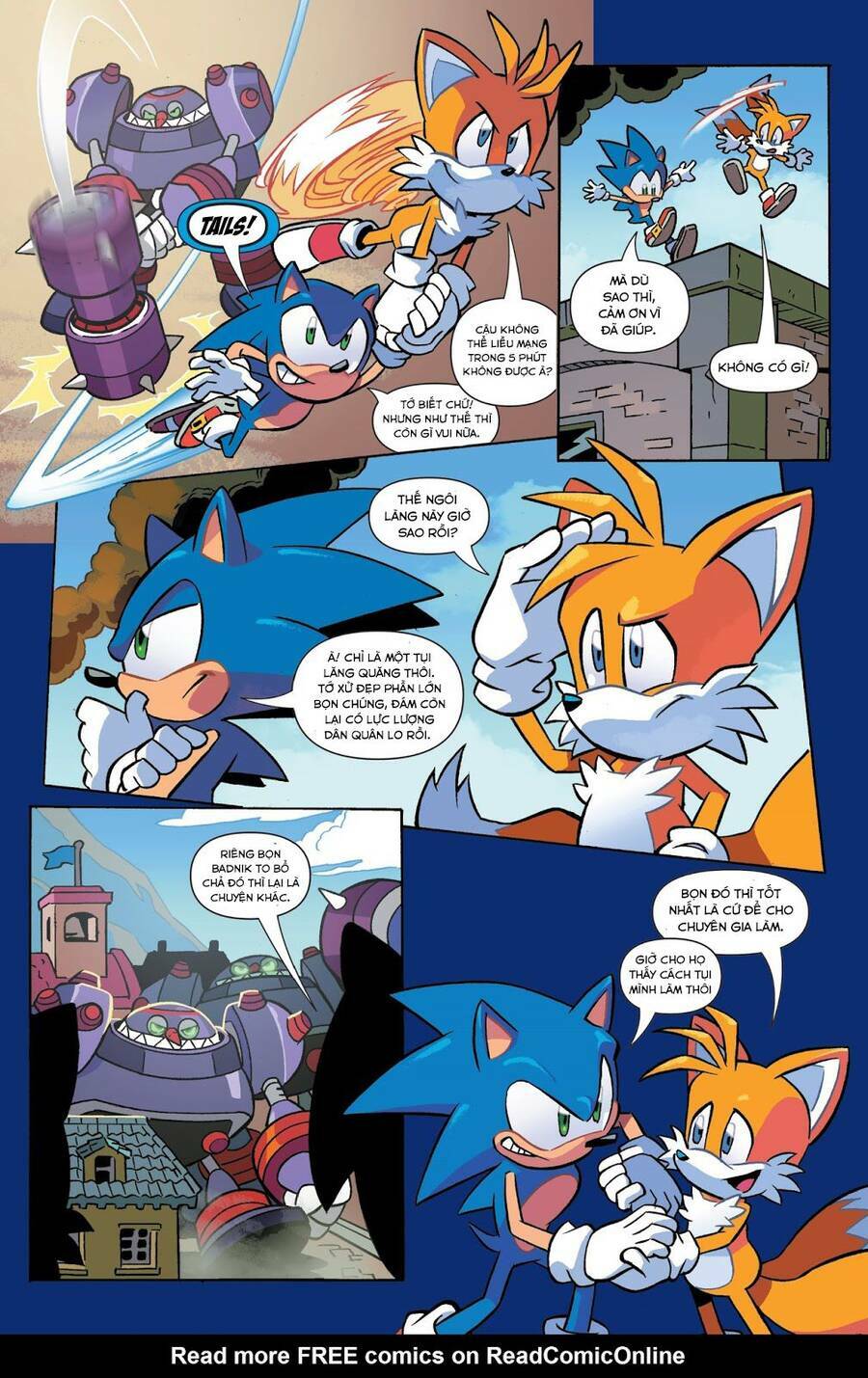Sonic The Hedgehog Chương 1 Ảnh 12