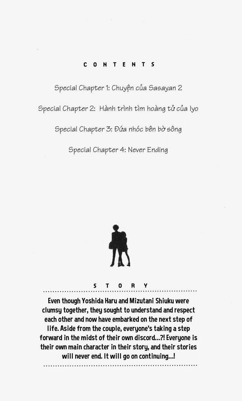 Tonari No Kaibutsu-Kun Chương 49 Ảnh 8
