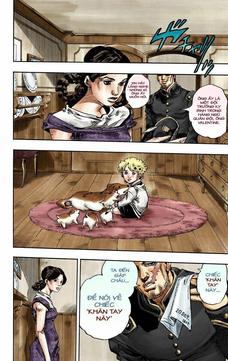 Cuộc Phiêu Lưu Bí Ẩn Phần 7: Steel Ball Run Chương 87 Ảnh 22