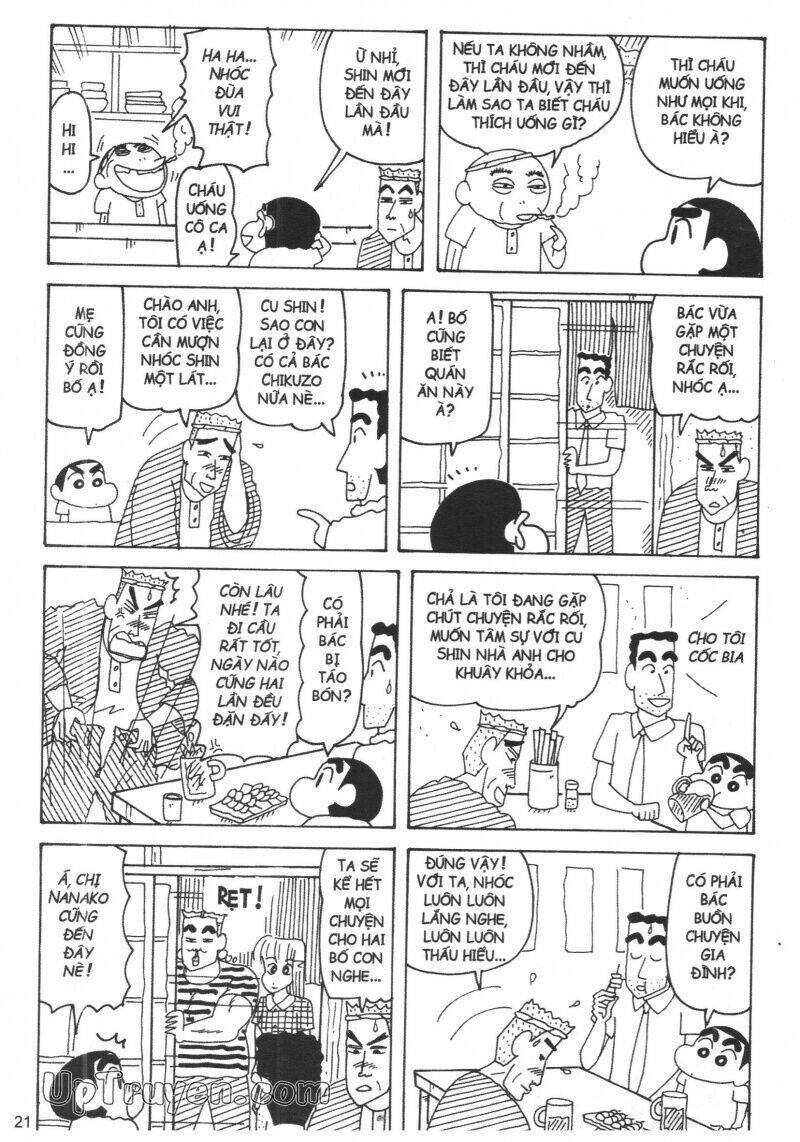 Crayon Shin-Chan Cậu Bé Bút Chì Chương 40 Ảnh 22