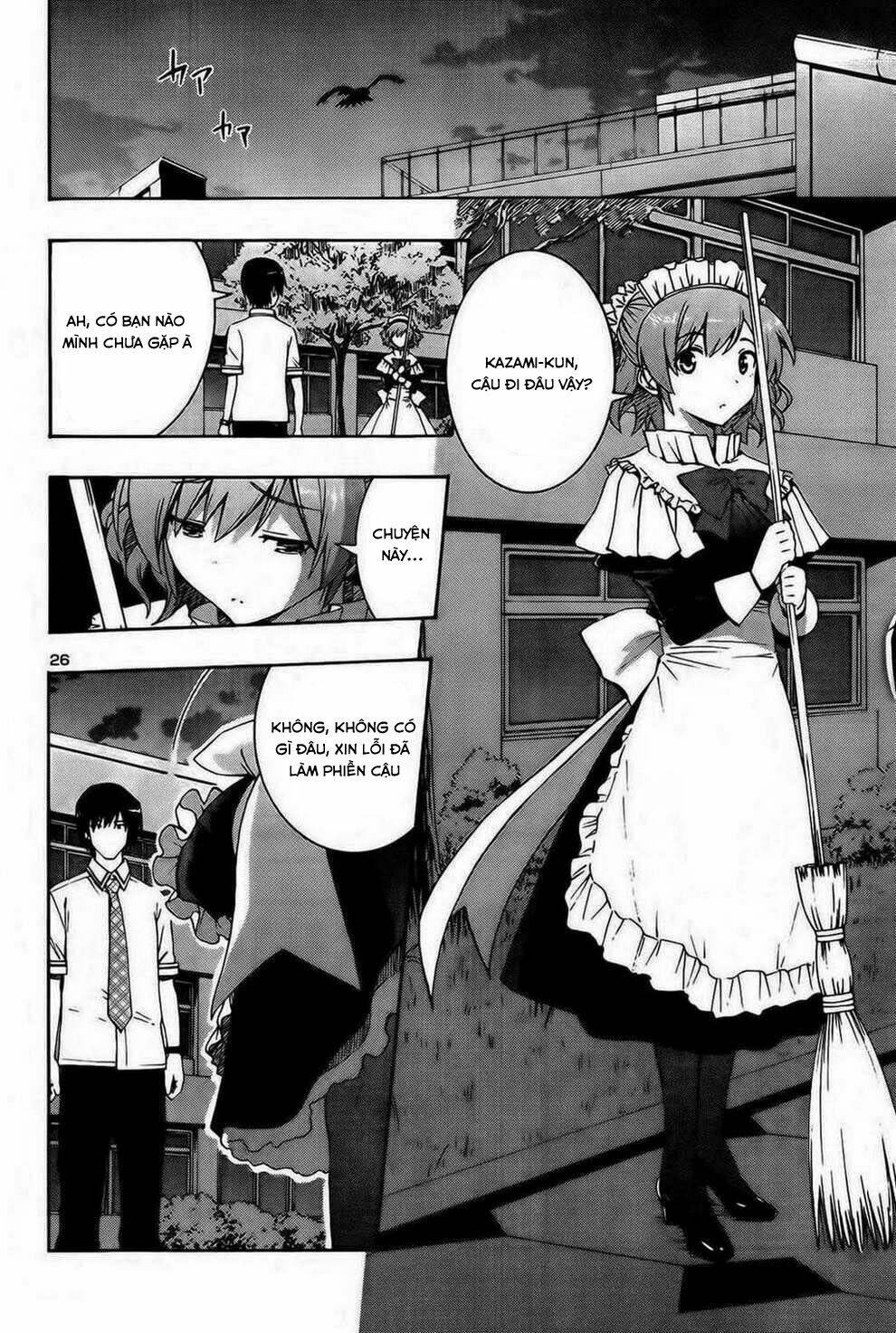 Grisaia No Kajitsu -Le Fruit De La Grisaia- Chương 1 Ảnh 30