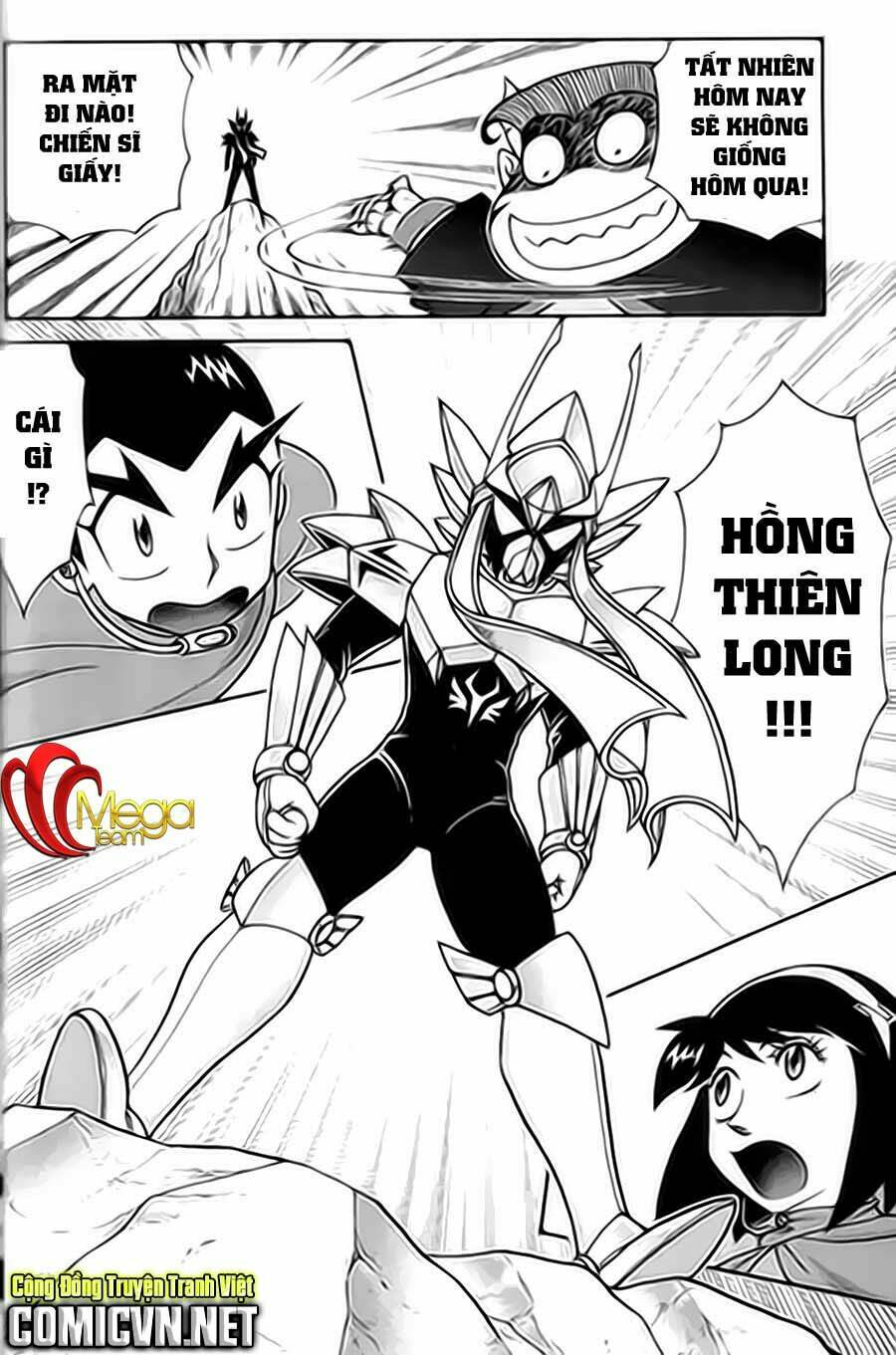 Hiệp Sĩ Giấy X Chương 2 Ảnh 31