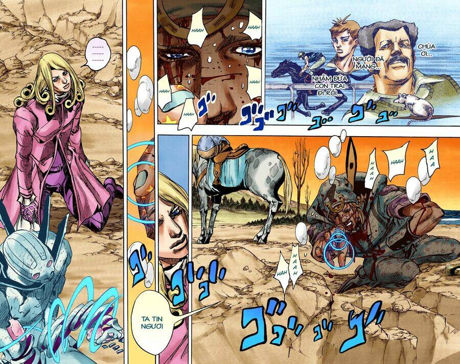 Cuộc Phiêu Lưu Bí Ẩn Phần 7: Steel Ball Run Chương 89 Ảnh 4