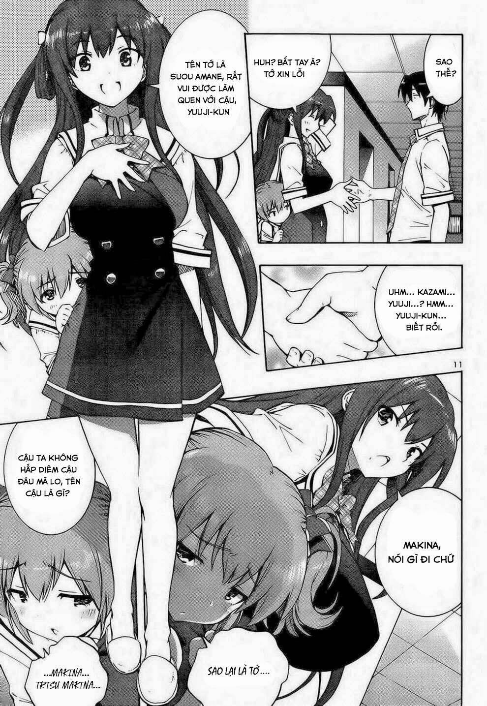 Grisaia No Kajitsu -Le Fruit De La Grisaia- Chương 1 Ảnh 16