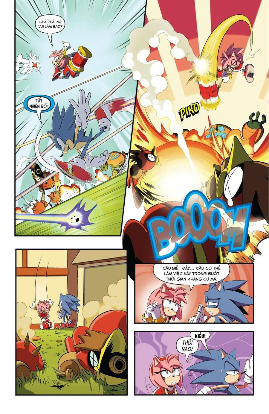 Sonic The Hedgehog Chương 2 Ảnh 17