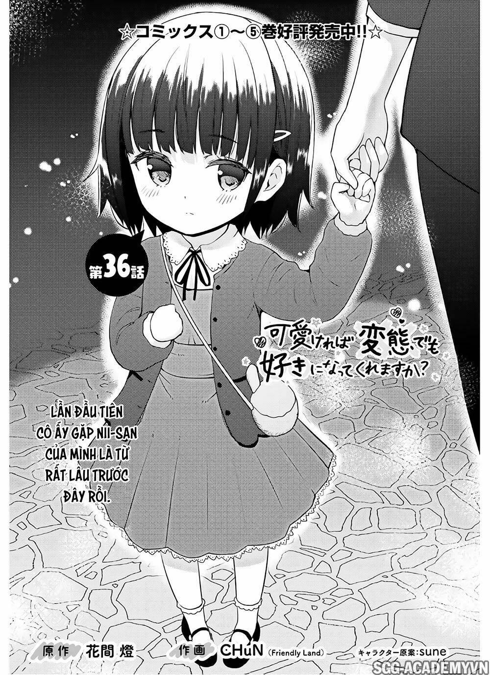 Kawaiikereba Hentai Demo Suki Ni Natte Kuremasu Ka? Chương 36 Ảnh 5