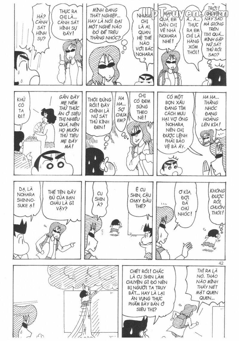 Crayon Shin-Chan Cậu Bé Bút Chì Chương 35 Ảnh 44