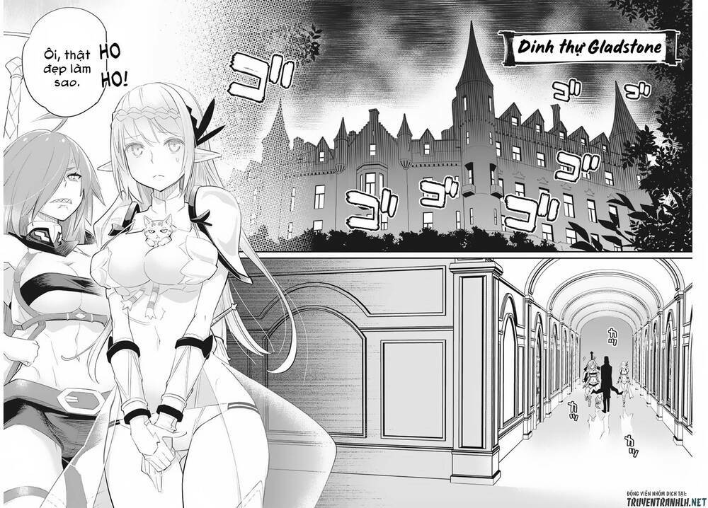 I Am Behemoth Of The S Rank Monster But I Am Mistaken As A Cat And I Live As A Pet Of Elf Girl Chương 33 Ảnh 14