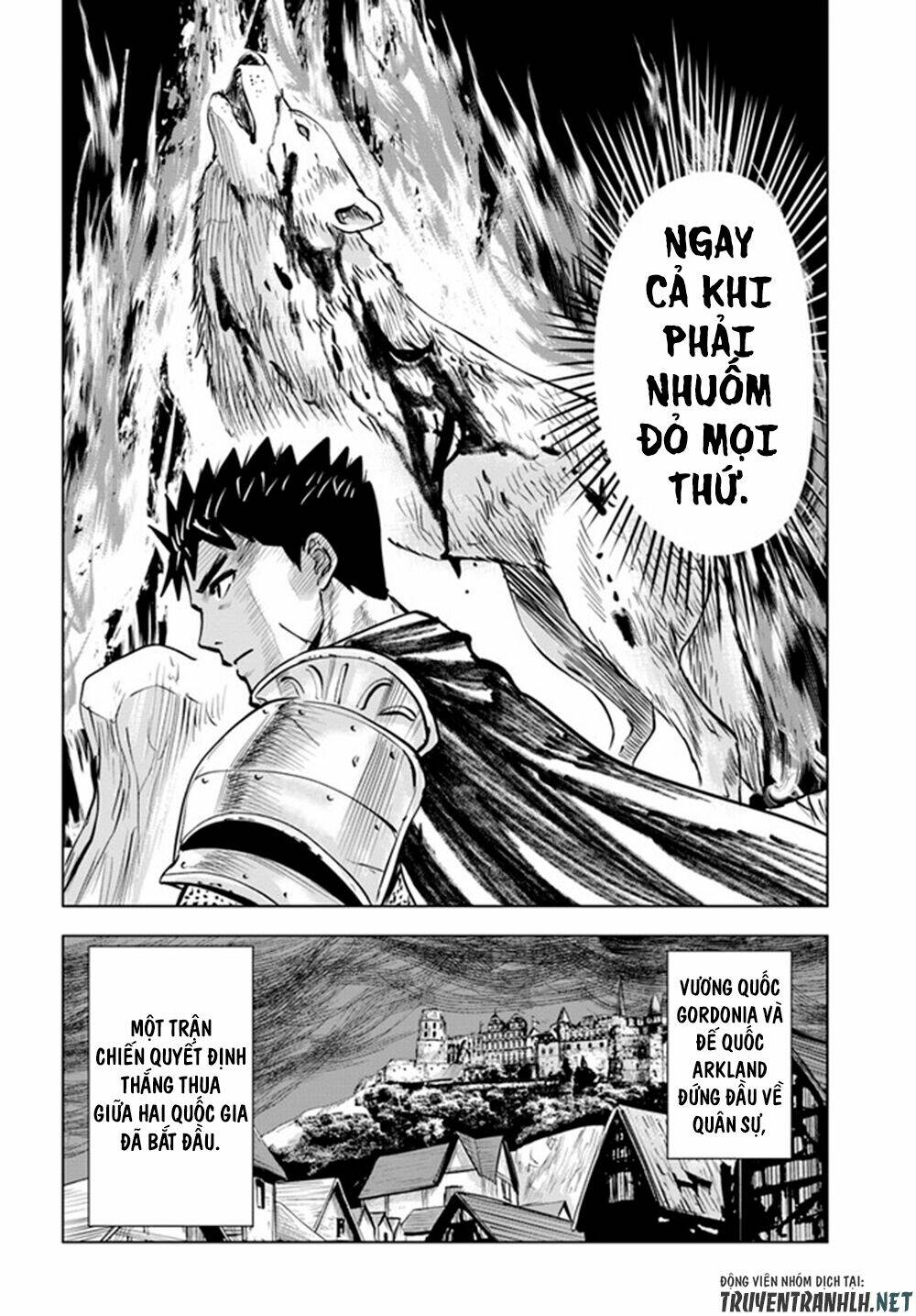 Oukoku E Tsuzuku Michi Dorei Kenshi No Nariagari Eiyūtan Chương 41 Ảnh 25