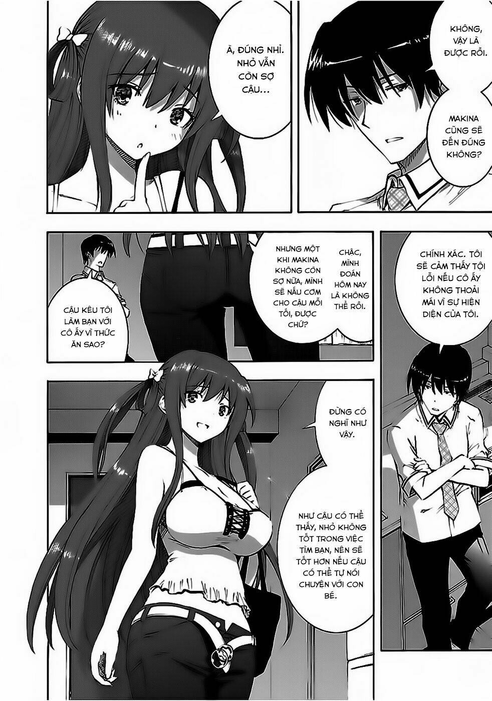 Grisaia No Kajitsu -Le Fruit De La Grisaia- Chương 2 Ảnh 23
