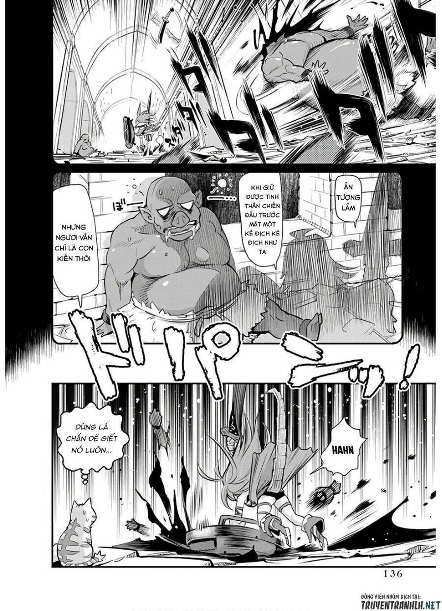 I Am Behemoth Of The S Rank Monster But I Am Mistaken As A Cat And I Live As A Pet Of Elf Girl Chương 24 Ảnh 11
