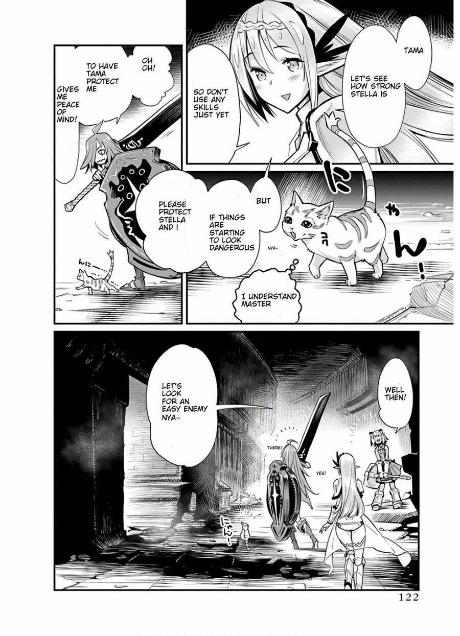 I Am Behemoth Of The S Rank Monster But I Am Mistaken As A Cat And I Live As A Pet Of Elf Girl Chương 23 Ảnh 19