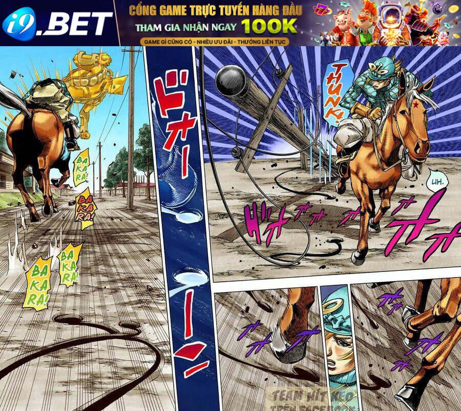 Cuộc Phiêu Lưu Bí Ẩn Phần 7: Steel Ball Run Chương 91 Ảnh 18