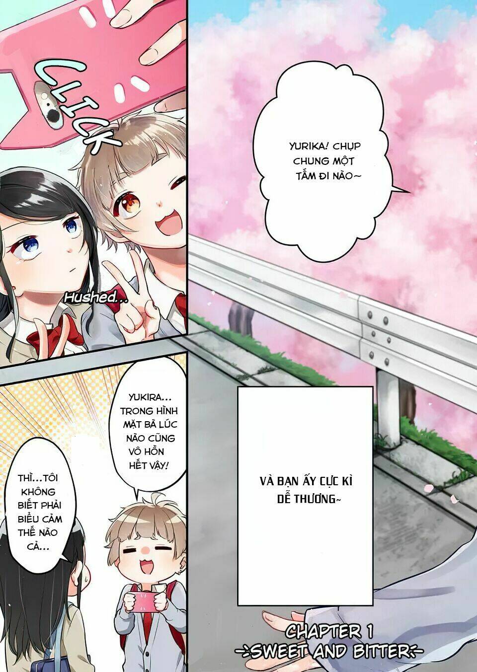 Joshiryoku Takamena Shishihara-Kun Chương 1 Ảnh 5