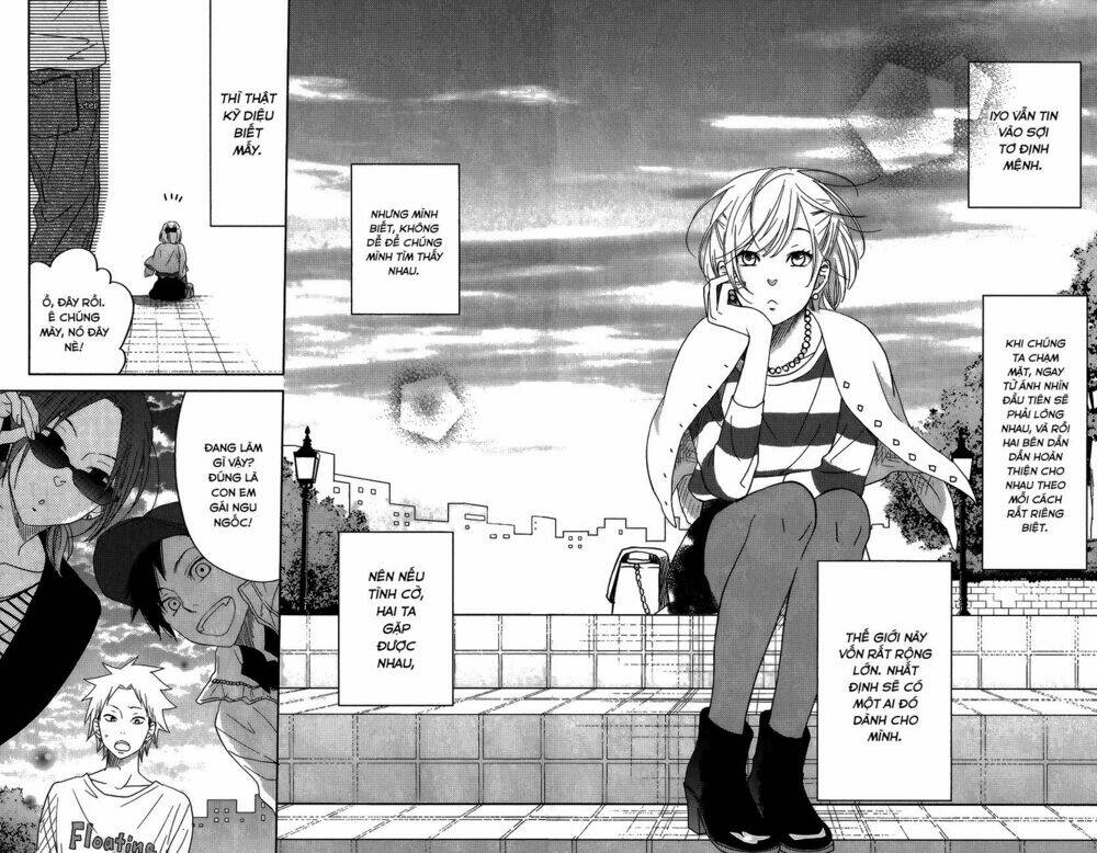 Tonari No Kaibutsu-Kun Chương 50 Ảnh 32
